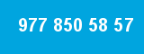 977 850 58 57 977 850 58 57
